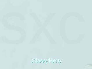 ClassyHetty