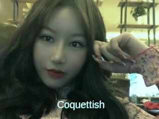 Coquettish