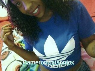 Cameronwatsonfox