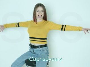 Capriseyours