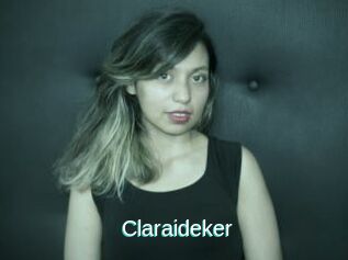 Claraideker
