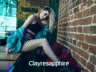Clayresapphire