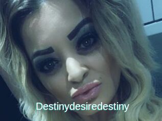 Destinydesiredestiny