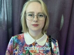 DittaTeacher