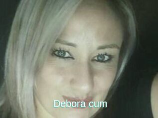 Debora_cum