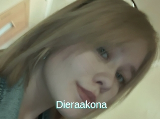 Dieraakona