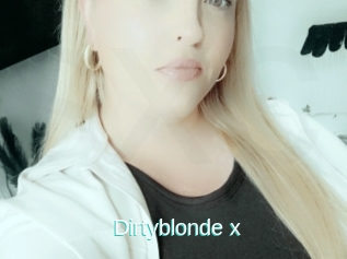 Dirtyblonde_x