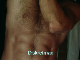 Diskretman