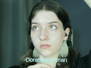 Dorettaacreman
