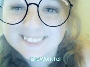 ElleWontTell