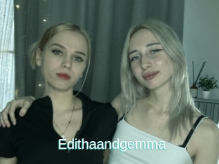 Edithaandgemma