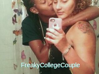FreakyCollegeCouple