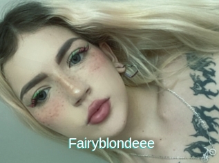 Fairyblondeee
