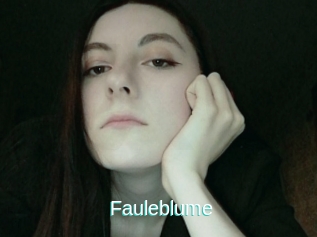 Fauleblume