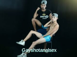 Gayshotanalsex