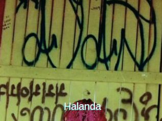 Halanda