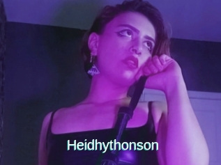 Heidhythonson