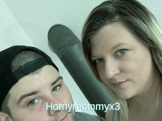 Hornymommyx3