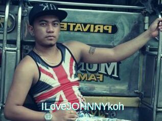 ILoveJOHNNYkoh