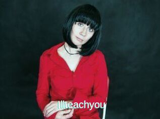 Illteachyou