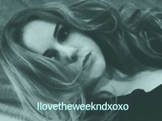 Ilovetheweekndxoxo