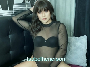 Isabelhenerson