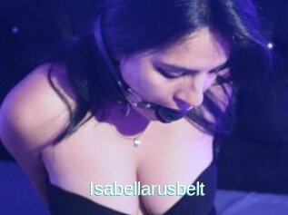 Isabellarusbelt