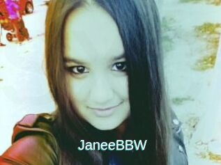 JaneeBBW
