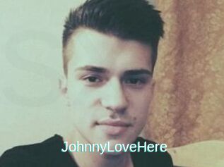 JohnnyLoveHere