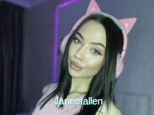 Jannetallen