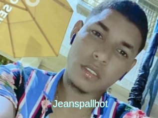 Jeanspallhot