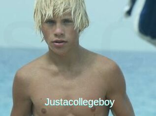 Justacollegeboy