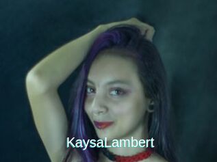 KaysaLambert