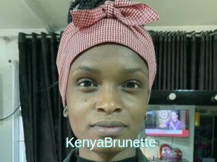 KenyaBrunette