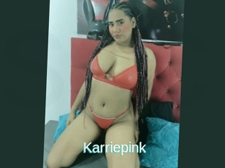 Karriepink