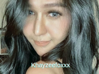 Khayzeefoxxx