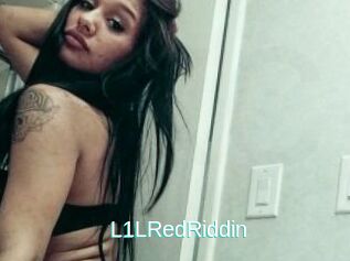 L1LRedRiddin