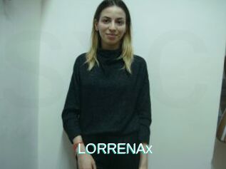 LORRENAx