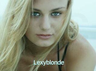 Lexyblonde