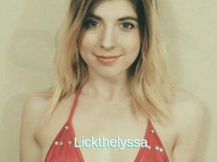 Lickthelyssa
