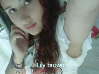 Lily_brown