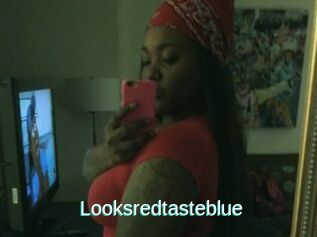 Looksredtasteblue