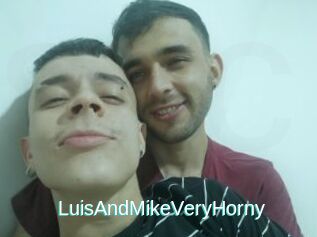 LuisAndMikeVeryHorny