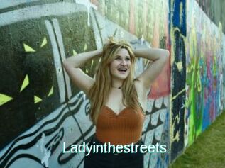 Ladyinthestreets