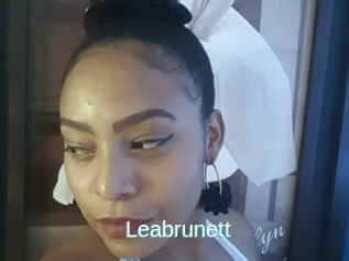 Leabrunett