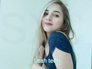 Leah_teen