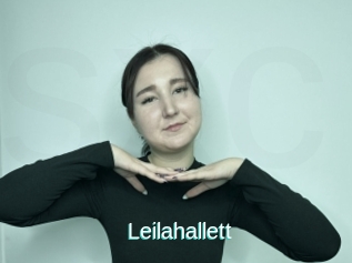 Leilahallett