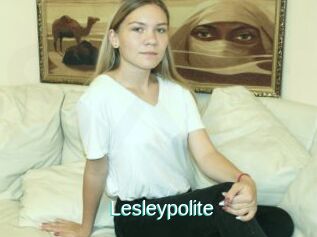 Lesleypolite