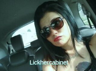 Lickhercabinet