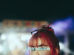 Liitarossana